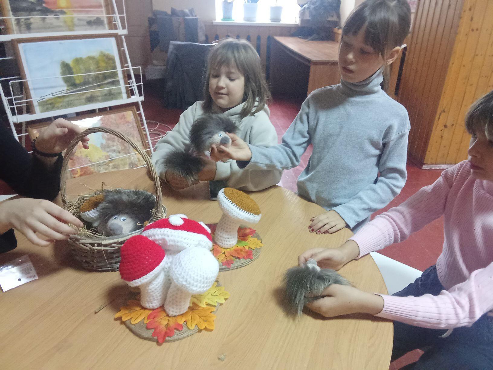 Копилочка поделок«Корзинка грибника»